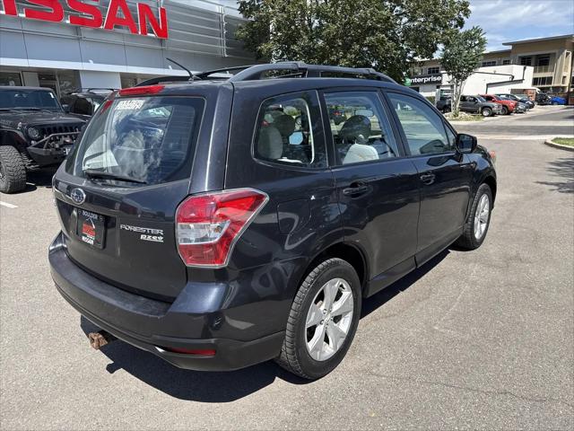 2015 Subaru Forester 2.5i