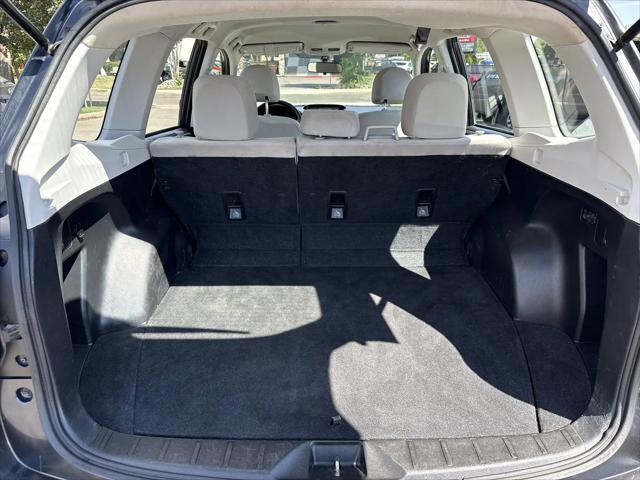 2015 Subaru Forester 2.5i