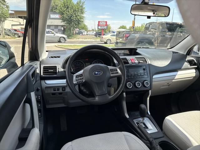 2015 Subaru Forester 2.5i