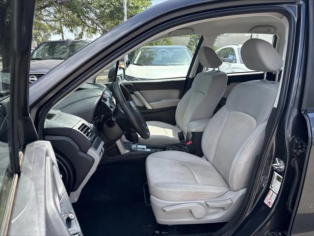 2015 Subaru Forester 2.5i