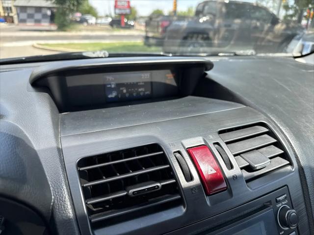 2015 Subaru Forester 2.5i