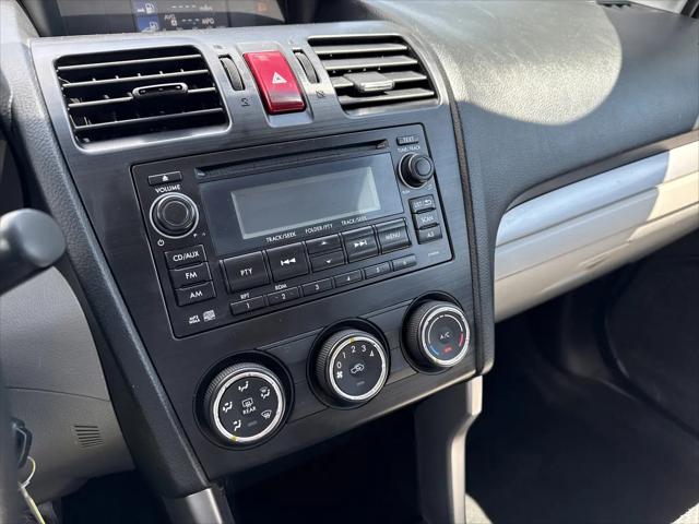 2015 Subaru Forester 2.5i