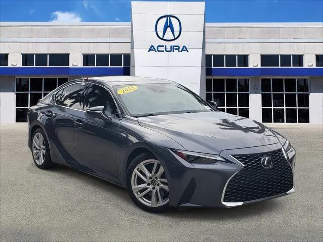 2023 Lexus IS 300 IS 300 for sale in Pembroke Pines, FL
