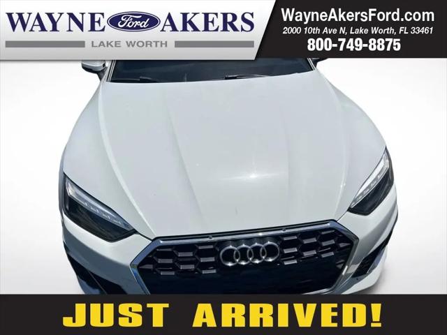 2021 Audi A5 Sportback Premium Plus 45 TFSI quattro S tronic for sale in Lake Worth, FL