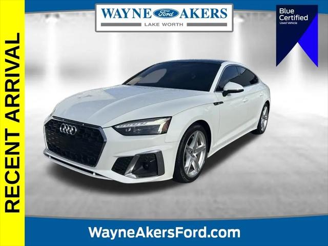2021 Audi A5 Sportback Premium Plus 45 TFSI quattro S tronic for sale in Lake Worth, FL
