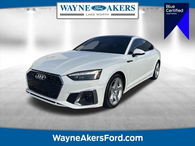 2021 Audi A5 Sportback Premium Plus 45 TFSI quattro S tronic for sale in Lake Worth, FL