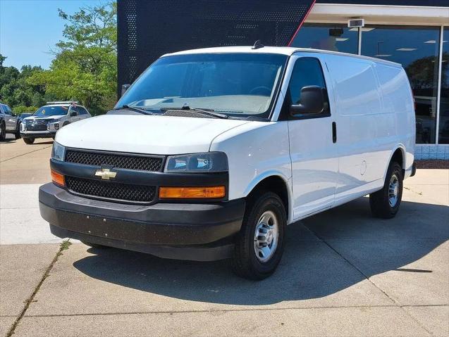 2020 Chevrolet Express Cargo Van RWD 2500 Regular Wheelbase WT for sale in Grand Blanc, MI