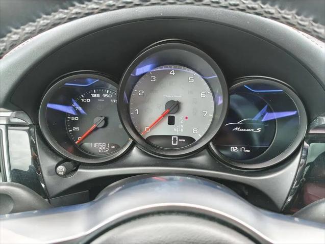 2017 Porsche Macan S