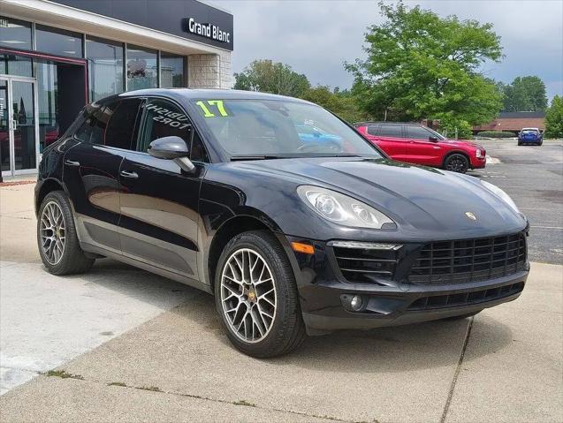 2017 Porsche Macan S