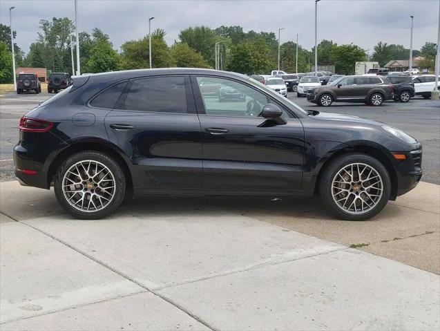 2017 Porsche Macan S