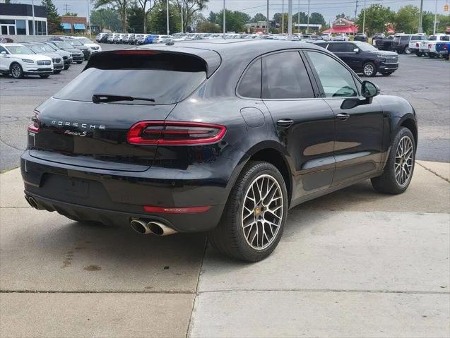 2017 Porsche Macan S