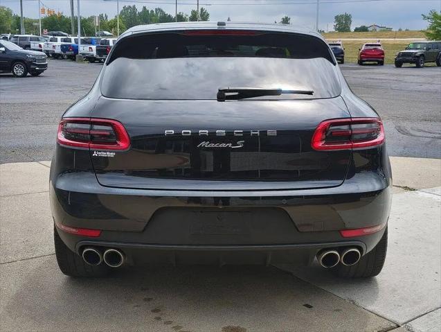 2017 Porsche Macan S