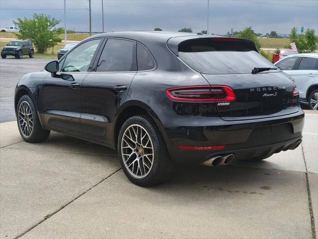 2017 Porsche Macan S
