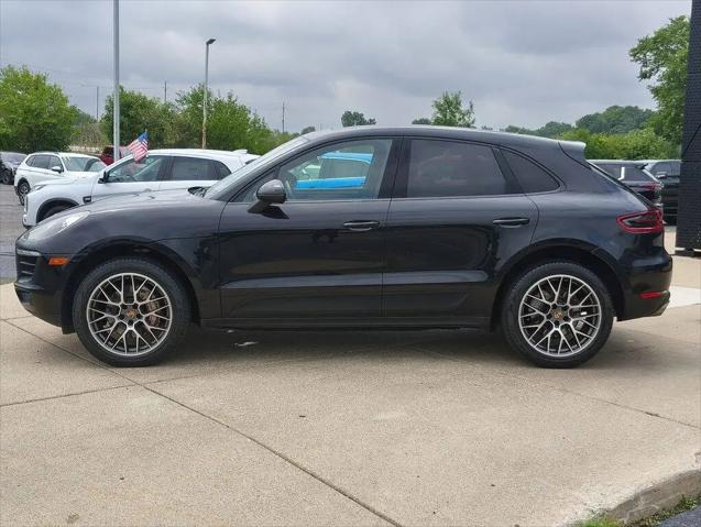 2017 Porsche Macan S