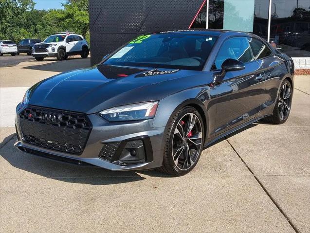 2022 Audi S5 Coupe Premium Plus TFSI quattro Tiptronic for sale in Grand Blanc, MI