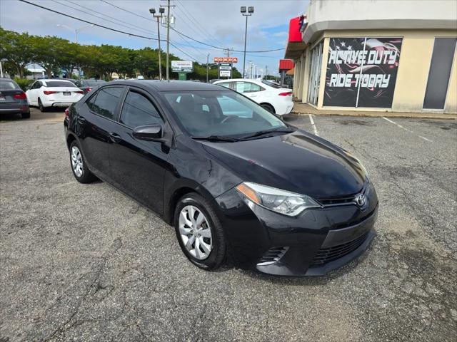 2015 Toyota Corolla LE for sale in Virginia Beach, VA