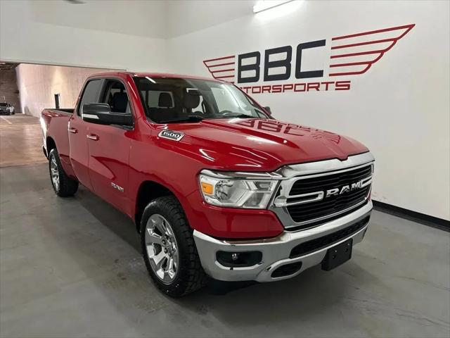 2020 Ram 1500 Big Horn Quad Cab 4x4 6'4" Box for sale in Dallas, TX