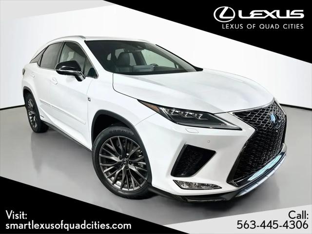 2021 Lexus RX 450h F SPORT Handling for sale in Davenport, IA