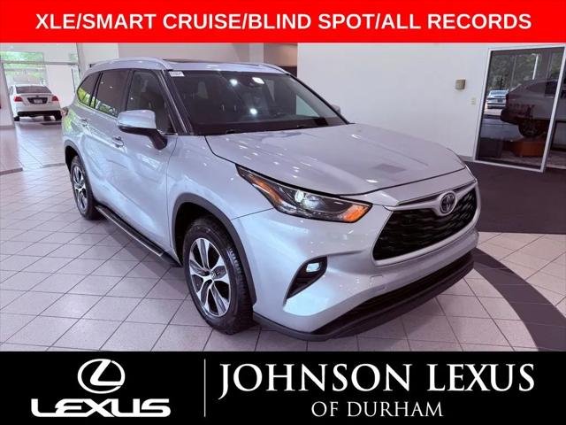 2023 Toyota Highlander XLE for sale in Durham, NC