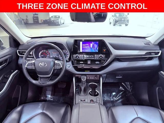 2023 Toyota Highlander XLE