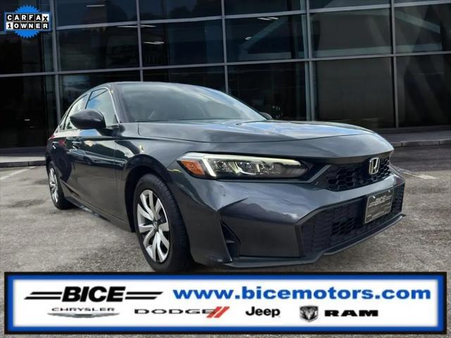 2025 Honda Civic LX for sale in Alexander City, AL