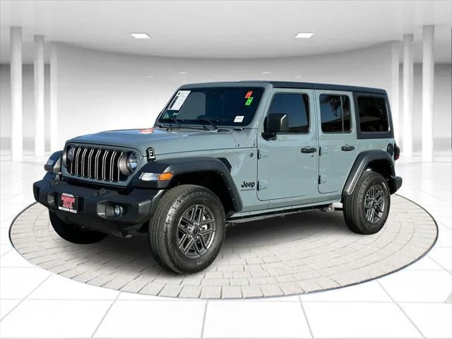 2024 Jeep Wrangler 4-Door Sport S 4x4 for sale in Mission Hills, CA