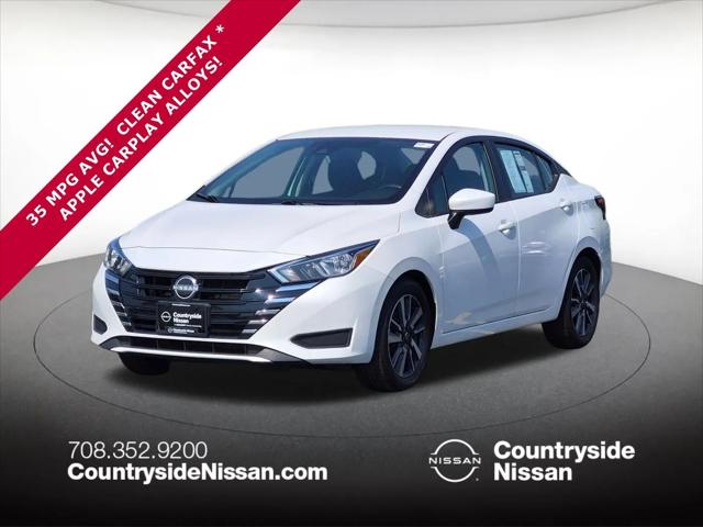 2023 Nissan Versa 1.6 SV Xtronic CVT for sale in Countryside, IL