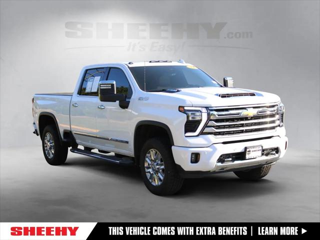 2024 Chevrolet Silverado 2500HD 4WD Crew Cab Standard Bed High Country for sale in Stafford, VA