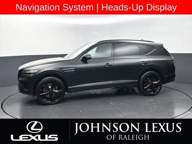 2026 Genesis GV80 3.5T Prestige Black AWD