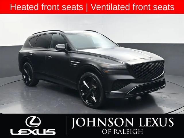 2026 Genesis GV80 3.5T Prestige Black AWD