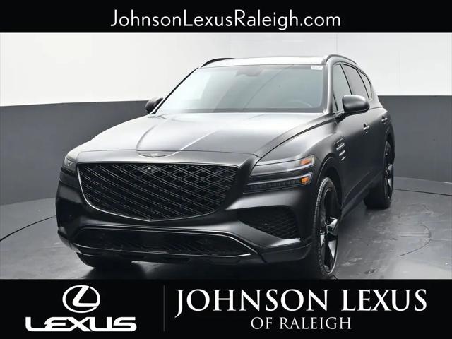 2026 Genesis GV80 3.5T Prestige Black AWD