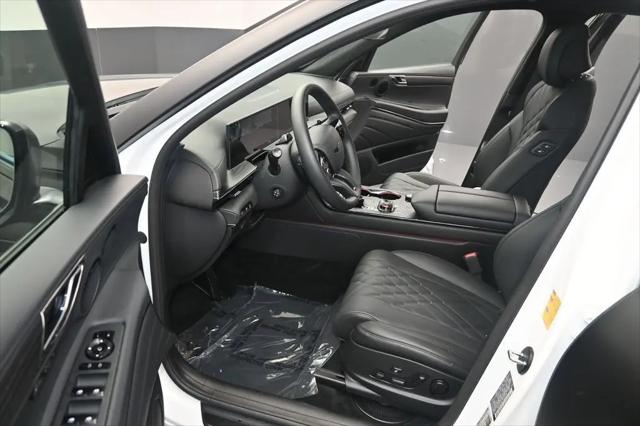2026 Genesis GV80 3.5T Prestige Black AWD