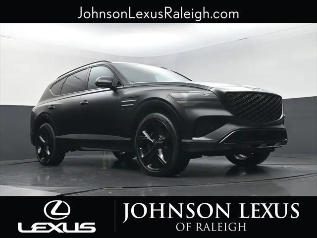 2026 Genesis GV80 3.5T Prestige Black AWD