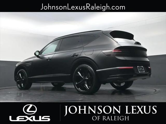 2026 Genesis GV80 3.5T Prestige Black AWD