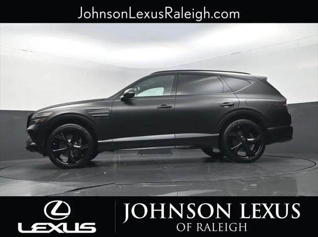 2026 Genesis GV80 3.5T Prestige Black AWD