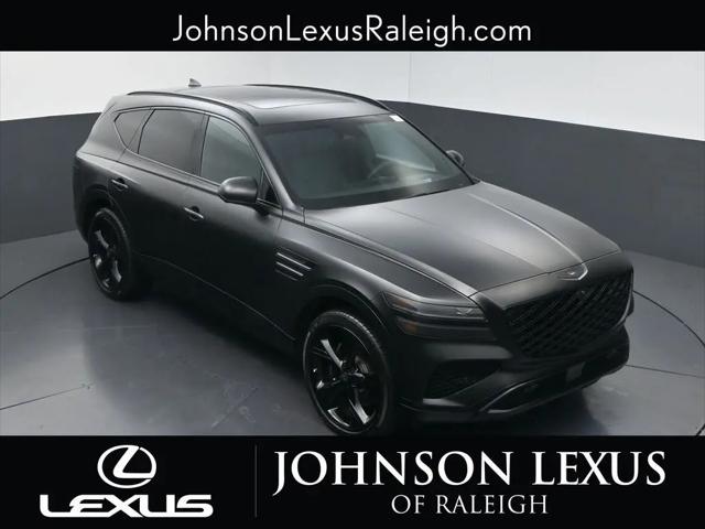2026 Genesis GV80 3.5T Prestige Black AWD