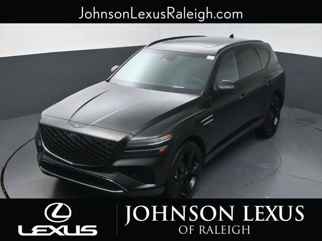 2026 Genesis GV80 3.5T Prestige Black AWD
