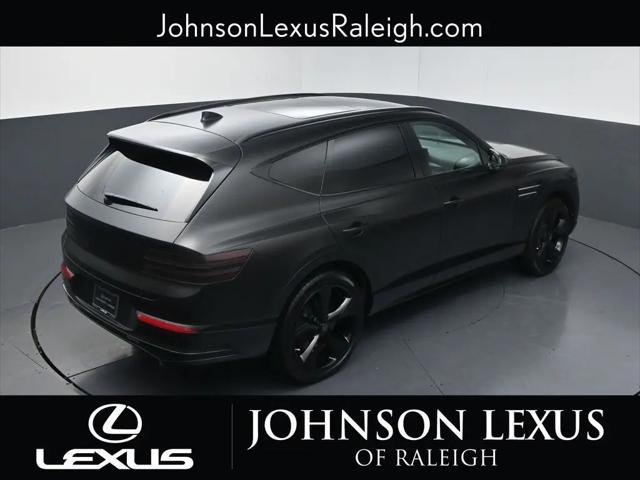 2026 Genesis GV80 3.5T Prestige Black AWD