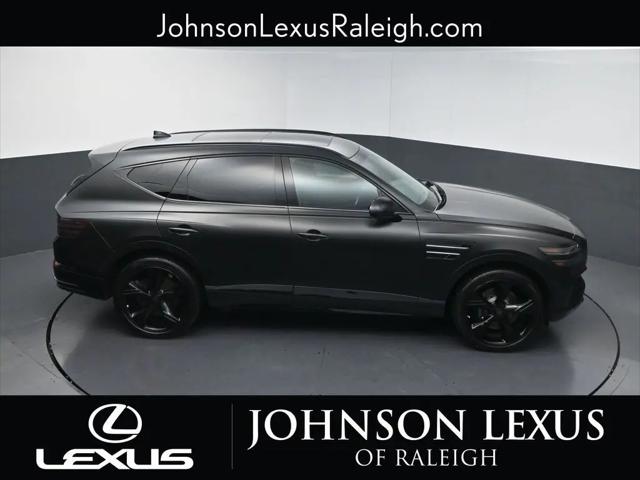 2026 Genesis GV80 3.5T Prestige Black AWD