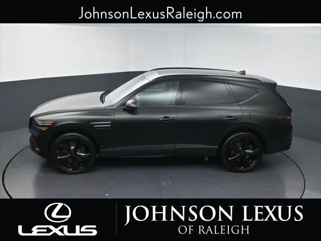 2026 Genesis GV80 3.5T Prestige Black AWD