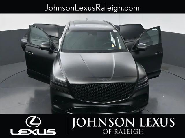 2026 Genesis GV80 3.5T Prestige Black AWD