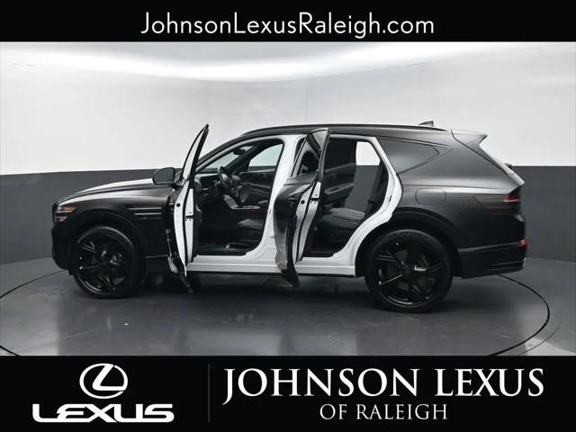 2026 Genesis GV80 3.5T Prestige Black AWD
