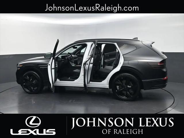 2026 Genesis GV80 3.5T Prestige Black AWD