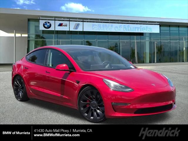 2023 Tesla Model 3 Performance Dual Motor All-Wheel Drive for sale in Murrieta, CA
