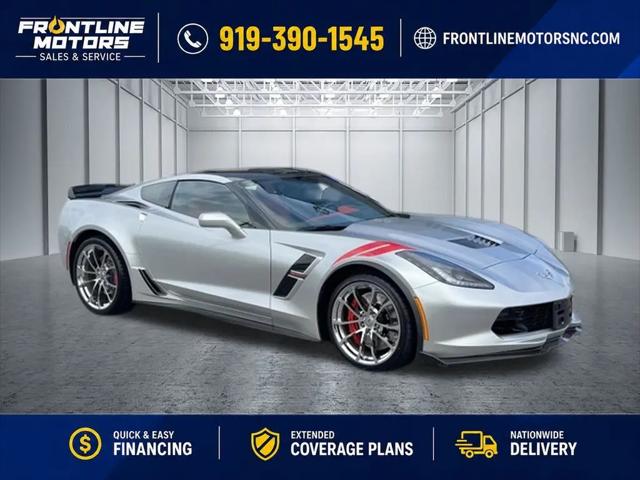 2017 Chevrolet Corvette Grand Sport for sale in Clayton, NC