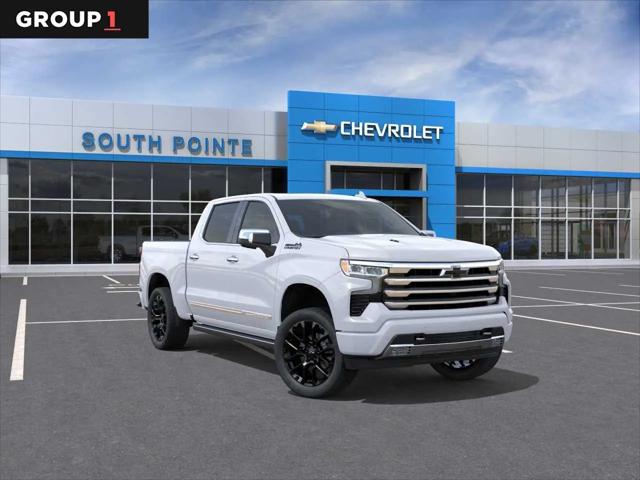 2026 Chevrolet Silverado 1500 4WD Crew Cab Short Bed High Country for sale in Tulsa, OK