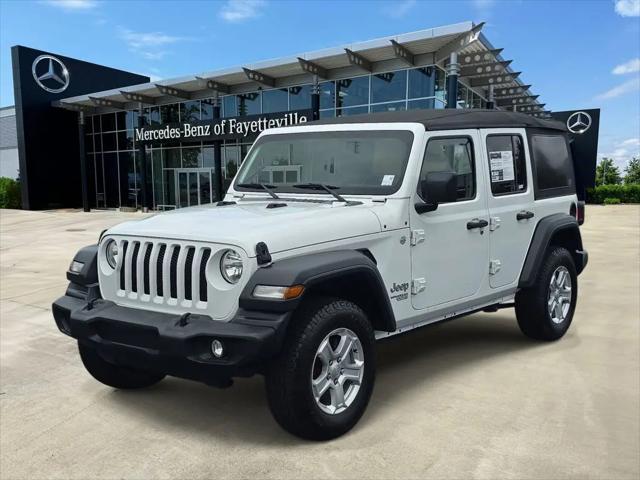 2019 Jeep Wrangler Unlimited Sport S 4x4 for sale in Fayetteville, NC