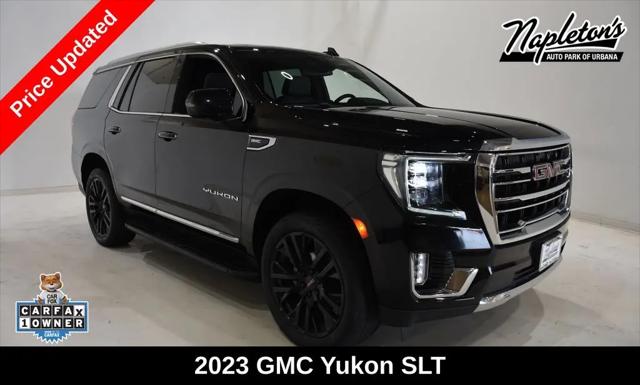 2023 GMC Yukon 4WD SLT for sale in Urbana, IL