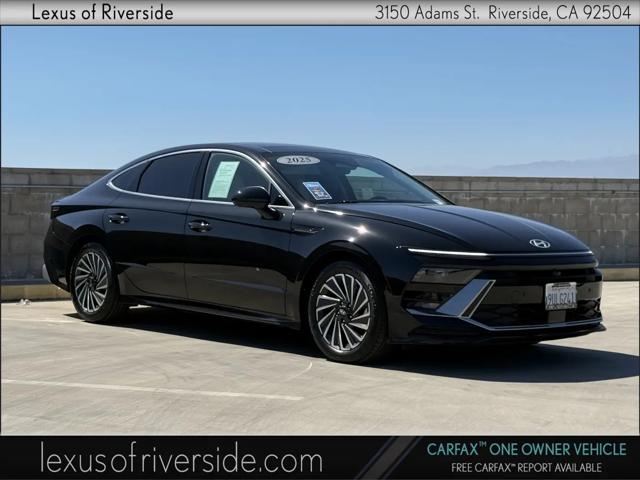 2025 Hyundai Sonata Hybrid Limited for sale in Riverside, CA