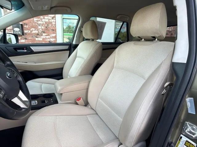 2015 Subaru Outback 2.5i Premium